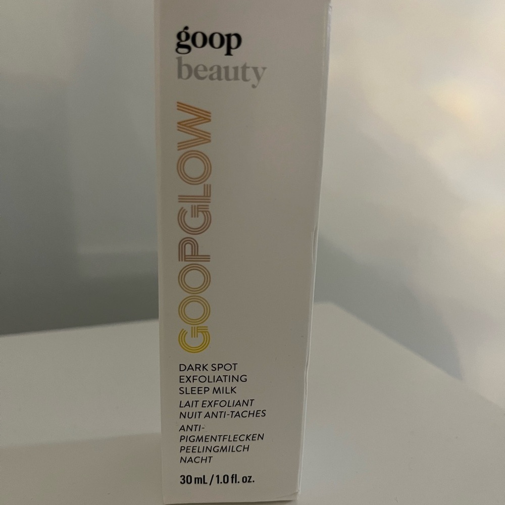 GOOP GLOW Dark Spot Exfoliating Sleep Milk